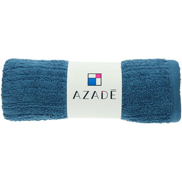 Azade Πετσέτα προσώπου Γκρι 48*100cm